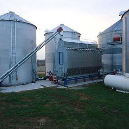 Grain bin supplier and storage solutions in Brooklyn, IA