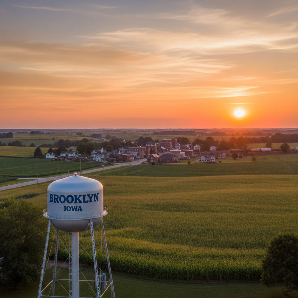 Brooklyn Iowa